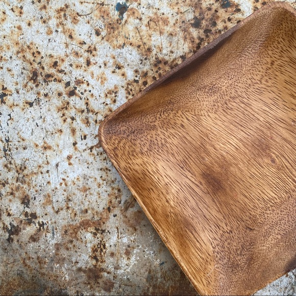 Vintage Wooden Dish